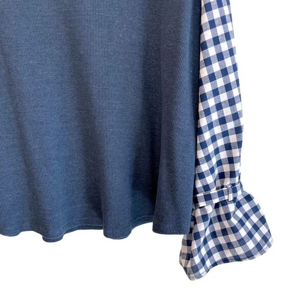 Suzanne Betro Ruffle Sleeve Raglan - Picture 8 of 8